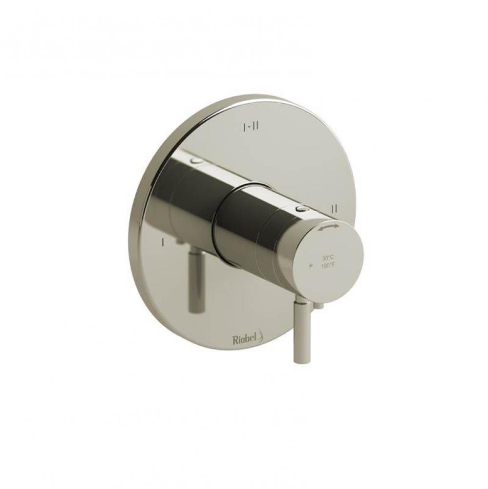 2-way Type T/P (thermostatic/pressure balance) coaxial complete valve