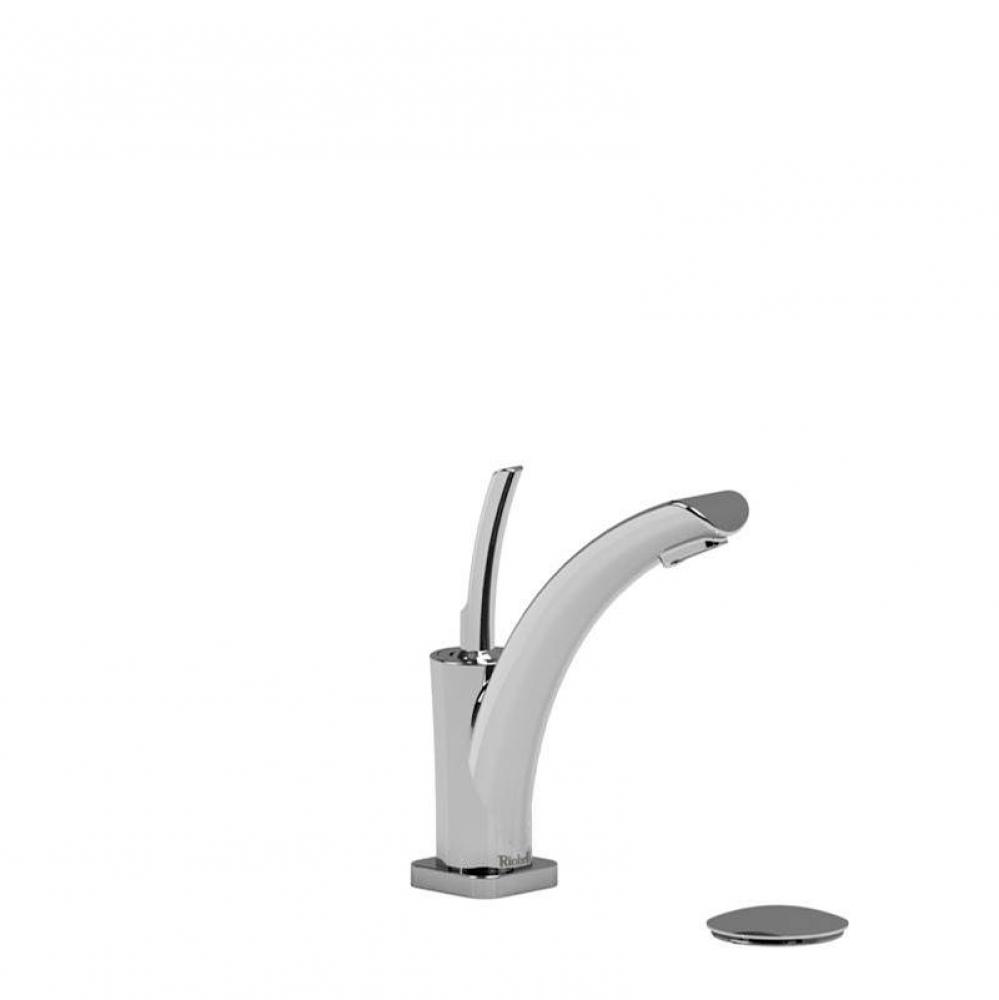 Single hole lavatory faucet