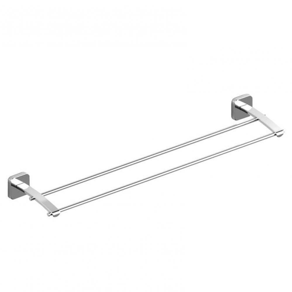 60 cm (24'') double towel bar