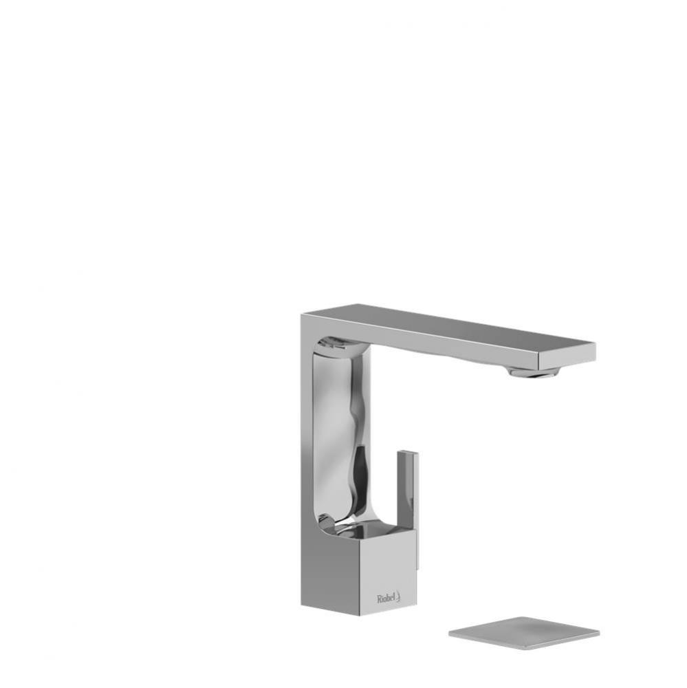 Single hole lavatory faucet