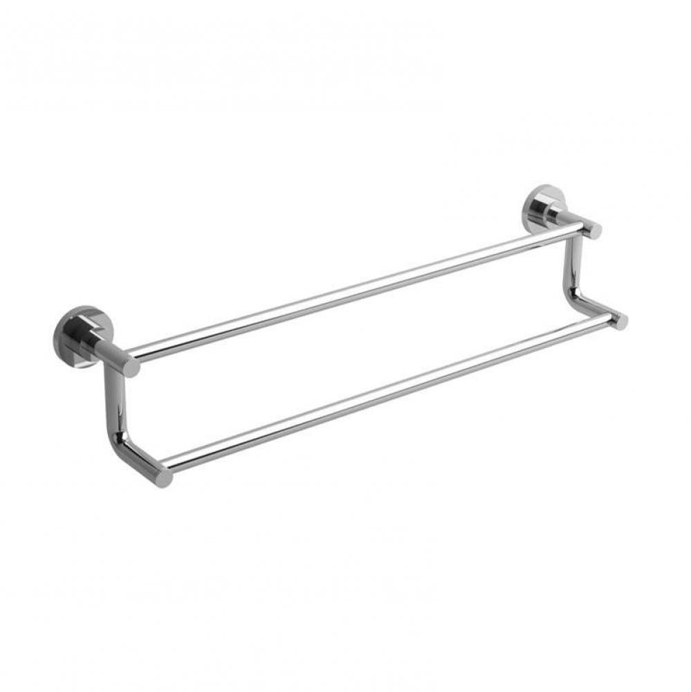 60 cm (24'') double towel bar