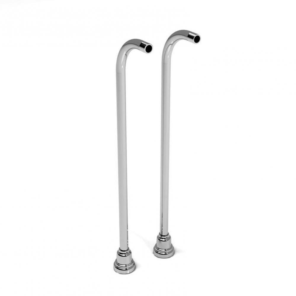 76 cm (30'') high floor riser pair