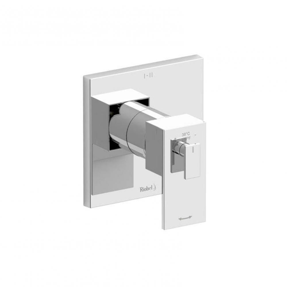 2-way Type T/P (thermostatic/pressure balance) coaxial valve trim