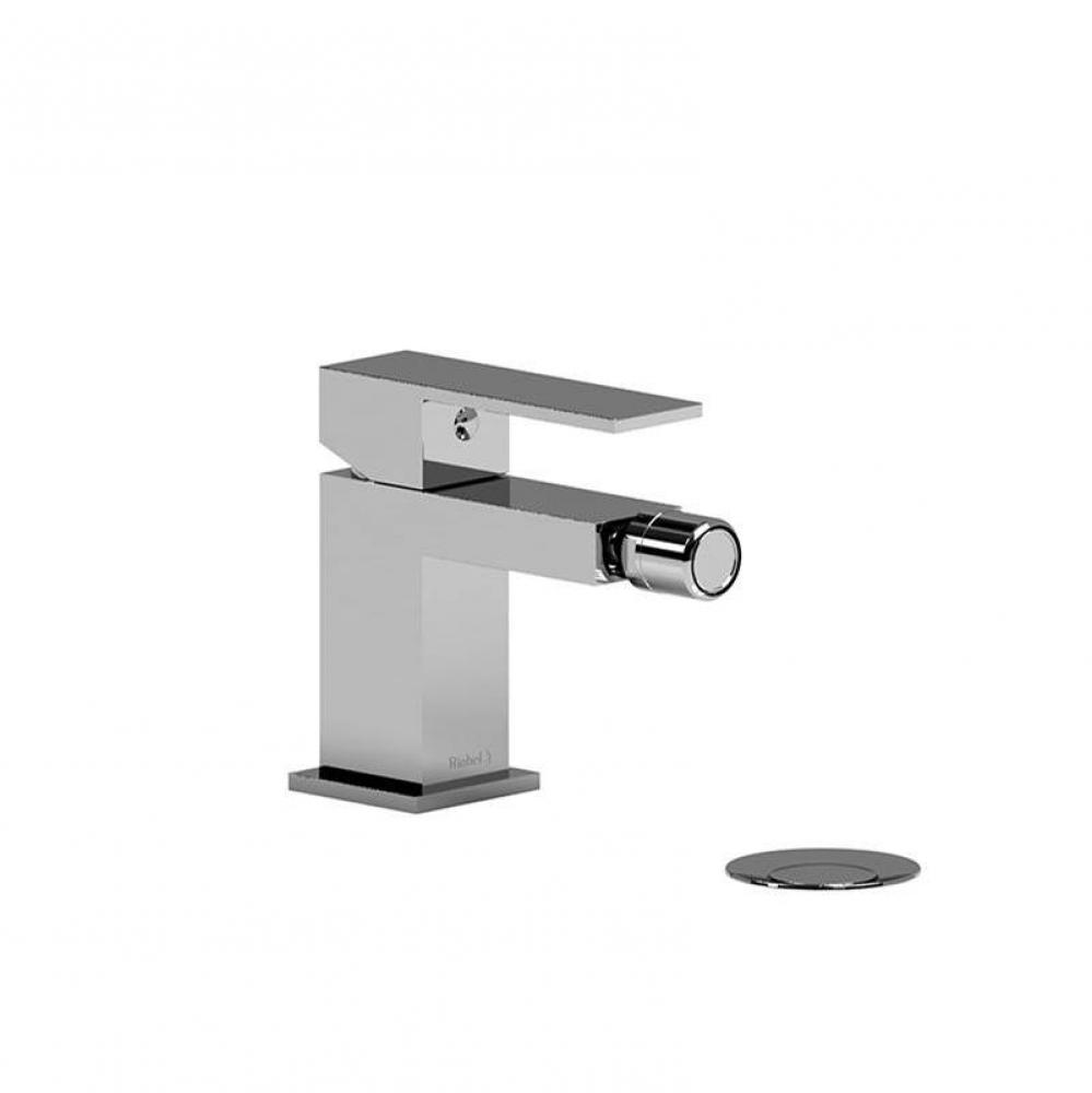 Single hole bidet faucet