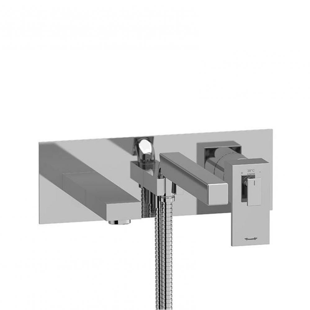 Wall-mount Type T/P (thermo/pressure balance) coax