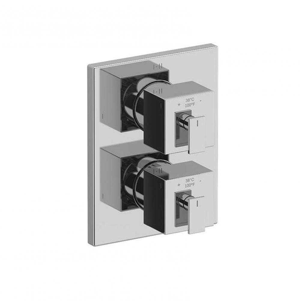 4-way Type T/P (thermostatic/pressure balance)  3/4'' coaxial complete valve