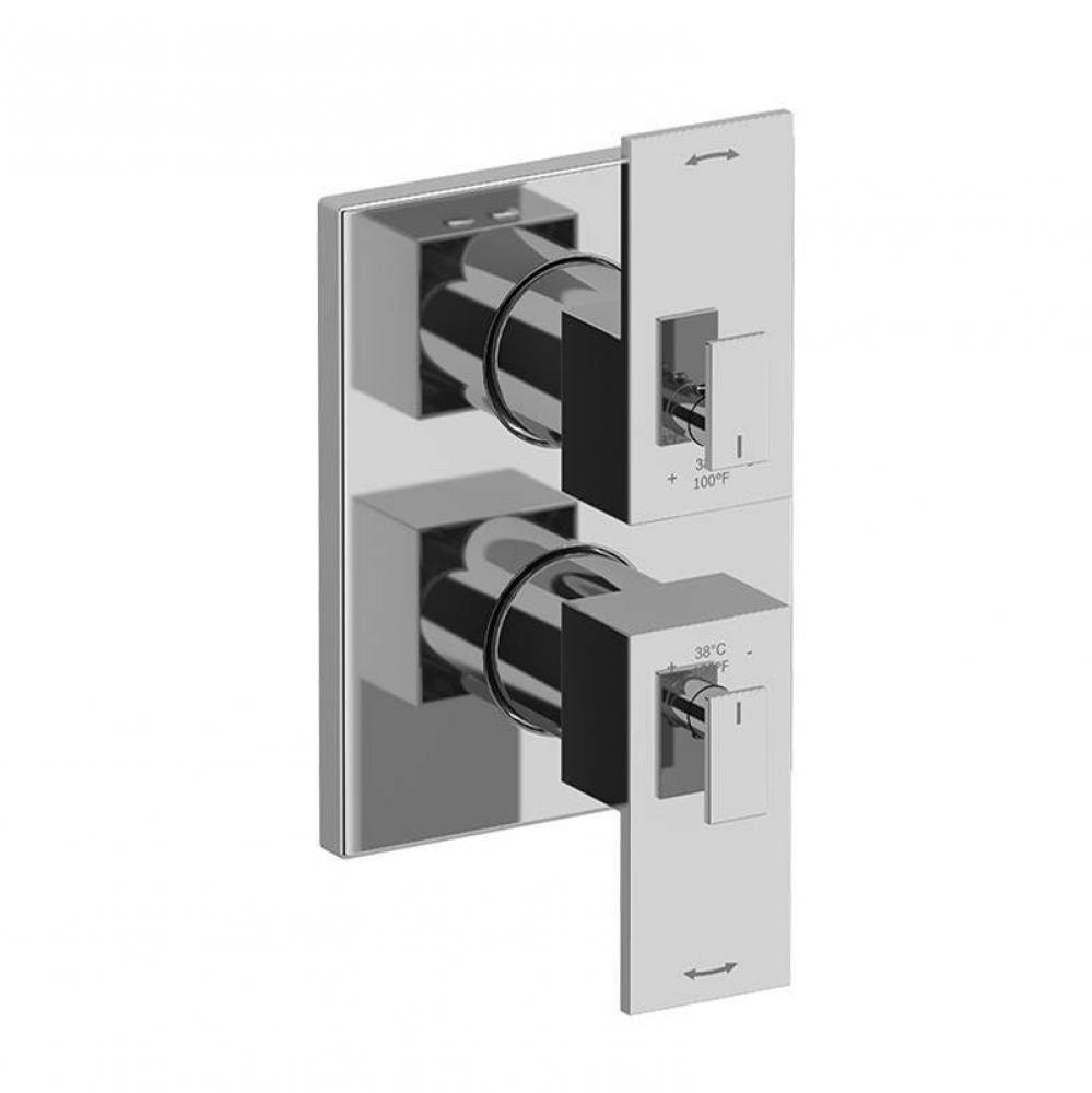 4-way Type T/P (thermostatic/pressure balance)  3/4'' coaxial complete valve