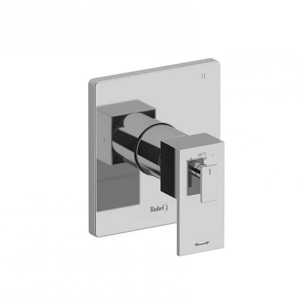 3-way Type T/P (thermostatic/pressure balance) coaxial complete valve