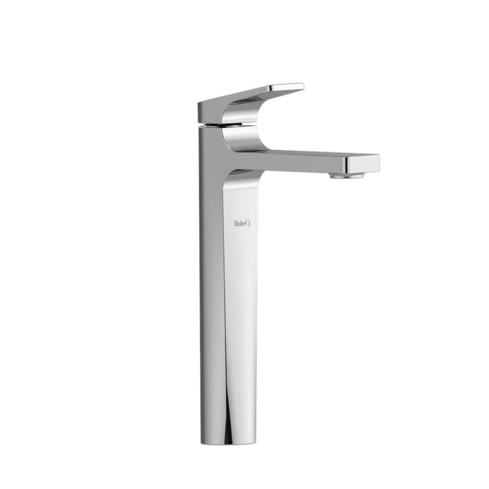 Single hole lavatory faucet