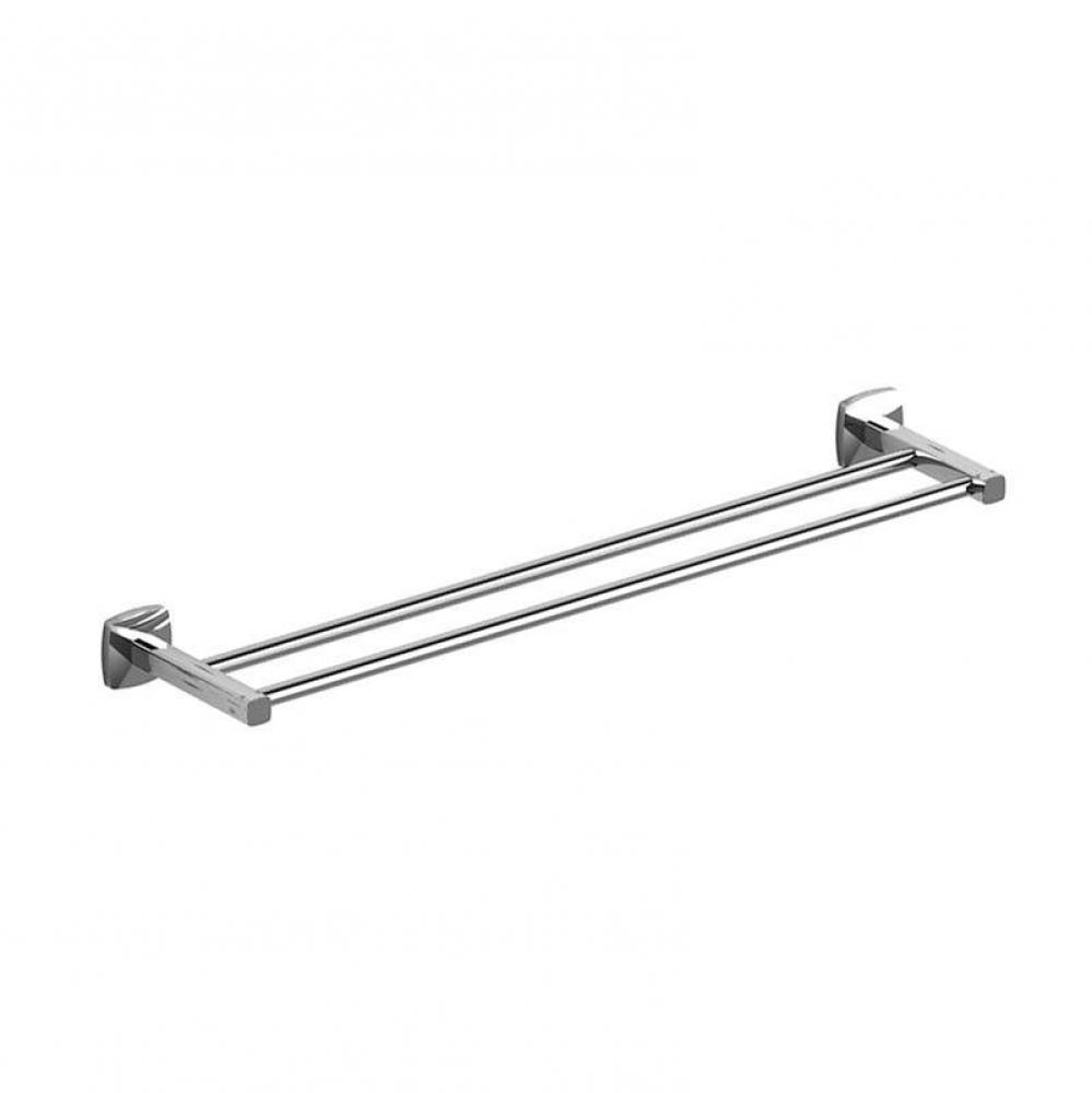 60 cm (24'') double towel bar