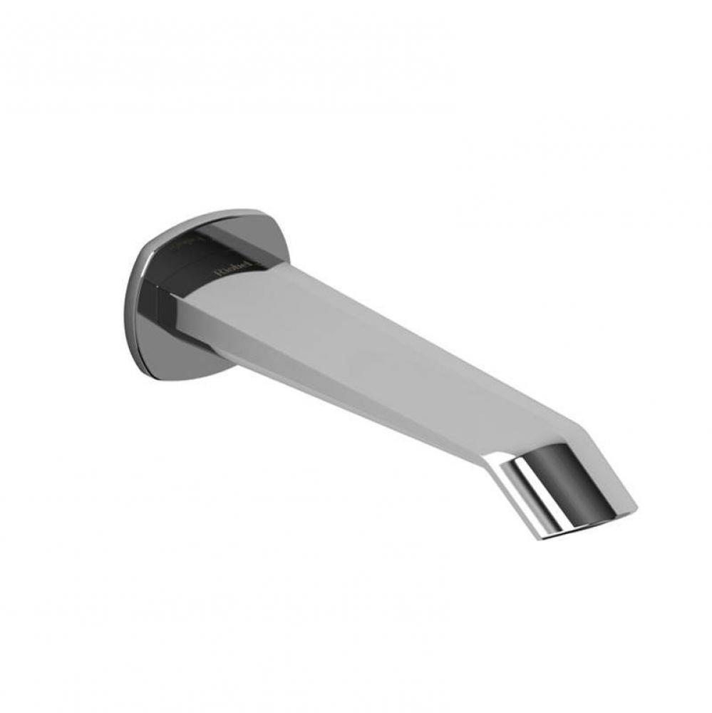 Wall-mount tub spout