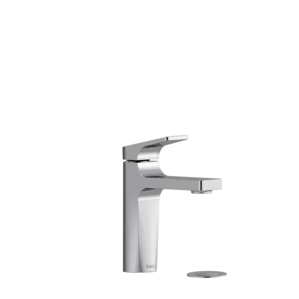 Single hole lavatory faucet