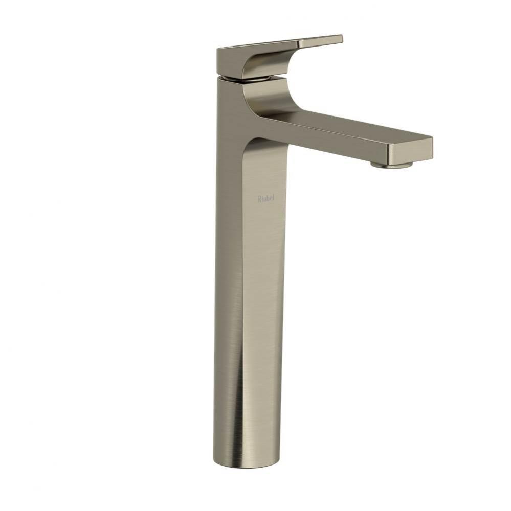 Single hole lavatory faucet