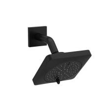Riobel Canada 343BK - 2-jet shower head with arm