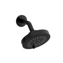 Riobel Canada 366BK - 2-jet shower head with arm