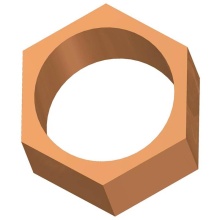 Riobel Canada 500-011 - Nut for Cartridge 401-039