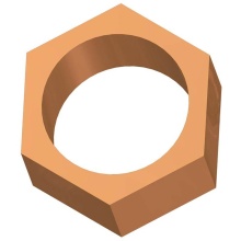 Riobel Canada 500-012 - Nut for Cartridges 401-039, 401-111