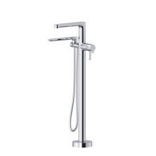 Riobel Canada TNB39C - Nibi™ Thermostatic Single  Hole Floor Mount Tub Filler Trim