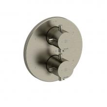 Riobel Canada TRUTM46+BN - 3-way Type T/P (thermostatic/pressure balance) coaxial valve trim