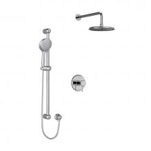 Riobel Canada KIT323GNC - Type T/P (thermostatic/pressure balance) 1/2'' coaxial 2-way system with hand shower and