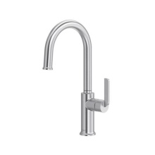 Riobel Canada AU601SS - Authentica™ Bar/Food Prep Kitchen Faucet With C-Spout