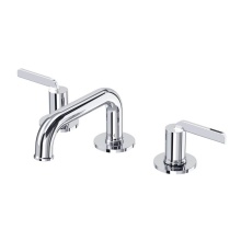 Riobel Canada AUSQ08C - Authentica™ Widespread Lavatory Faucet With Low Spout