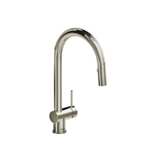 Riobel Canada AZ201PN - Azure™ Pull-Down Kitchen Faucet With C-Spout