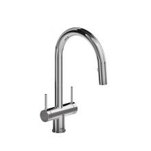 Riobel Canada AZ801C-15 - Azure kitchen faucet with spray