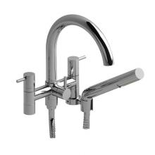 Riobel Canada CS06C - 6'' tub filler with hand shower