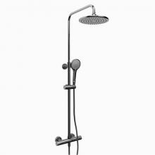 Riobel Canada CSTM57C - Duo shower rail with Type T (thermostatic) 1/2'' external bar