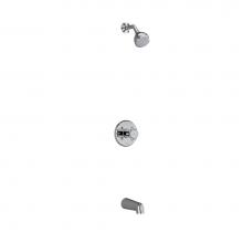 Riobel Canada KIT4744GN+C - Type T/P (thermostatic/pressure balance) 1/2'' coaxial 2-way no share with shower head a