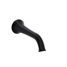 Riobel Canada ED80BK - Edge™ Wall Mount Tub Spout