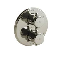 Riobel Canada TGN46+PN - 4-way Type T/P (thermostatic/pressure balance) coaxial valve trim