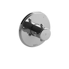 Riobel Canada TGN47+C - 3-way no share Type T/P (thermostatic/pressure balance) coaxial valve trim