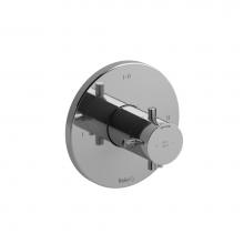 Riobel Canada TRUTM23+KNC - 2-way Type T/P (thermostatic/pressure balance) coaxial valve trim