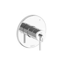 Riobel Canada GS47C - 3-way no share Type T/P (thermostatic/pressure balance) coaxial complete valve