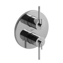 Riobel Canada GS83C - 4-way Type T/P (thermostatic/pressure balance)  3/4'' coaxial complete valve