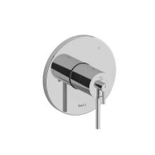 Riobel Canada TGS97C - 3-way no share Type T/P (thermostatic/pressure balance) coaxial valve trim