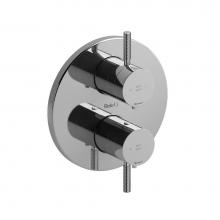 Riobel Canada RUTM83KNC - 4-way Type T/P (thermostatic/pressure balance) 3/4'' coaxial complete valve