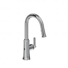 Riobel Canada TTRD111C - Trattoria touchless kitchen faucet with spray