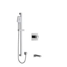 Riobel Canada KIT#1244RFC-SPEX - 1/2'' 2-way Type T/P (thermostatic/pressure balance) coaxial system with spout and hand