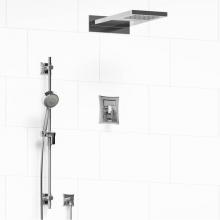 Riobel Canada KIT#2745EFC-EX - Type T/P (thermostatic/pressure balance) 1/2'' coaxial 3-way system with hand shower rai