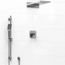 Riobel Canada KIT#2745EQC-SPEX - Type T/P (thermostatic/pressure balance) 1/2'' coaxial 3-way system with hand shower rai