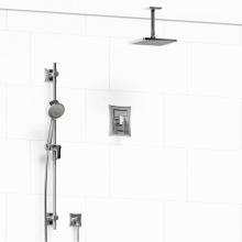 Riobel Canada KIT#323EFC-6-EX - Type T/P (thermostatic/pressure balance) 1/2'' coaxial 2-way system with hand shower and