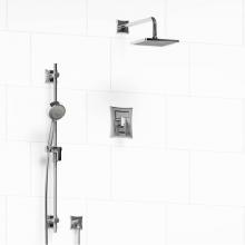 Riobel Canada KIT#323EFC-SPEX - Type T/P (thermostatic/pressure balance) 1/2'' coaxial 2-way system with hand shower and