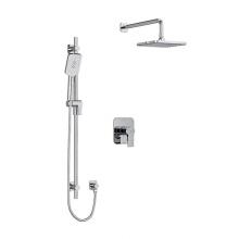 Riobel Canada KIT#323FRC-EX - Type T/P (thermostatic/pressure balance)  1/2'' coaxial 2-way system with hand shower an