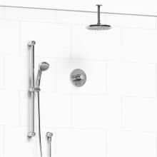 Riobel Canada KIT#323GNC-6-EX - Type T/P (thermostatic/pressure balance) 1/2'' coaxial 2-way system with hand shower and