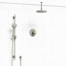 Riobel Canada KIT#323MMRDLBN-6-SPEX - Type T/P (thermostatic/pressure balance) 1/2'' coaxial 2-way system with hand shower and