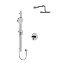 Riobel Canada KIT#323PXTMC-SPEX - Type T/P (thermostatic/pressure balance) 1/2'' coaxial 2-way system with hand shower and