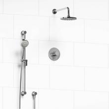 Riobel Canada KIT#323SYTMC-SPEX - Type T/P (thermostatic/pressure balance) 1/2'' coaxial 2-way system with hand shower and